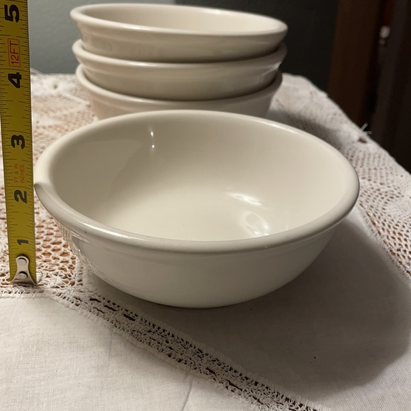 Vintage Ultima China Soup Bowls-4 - Picture 6 of 8